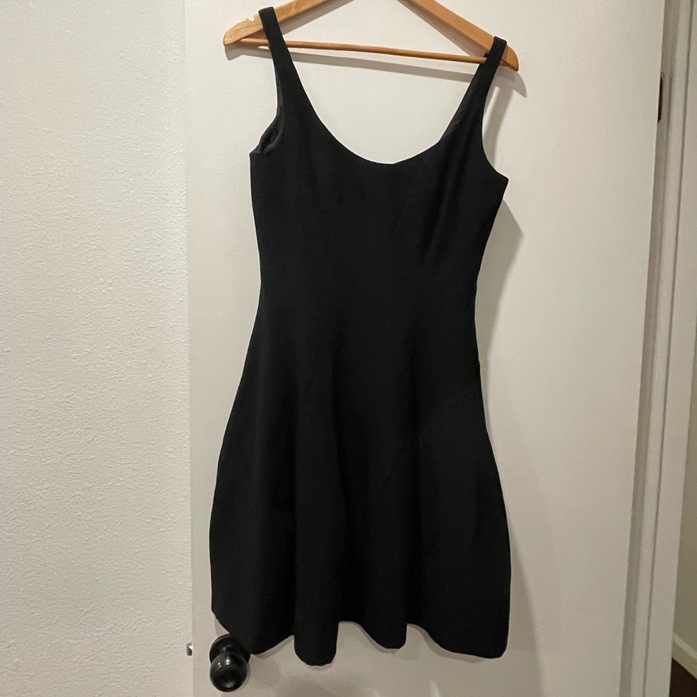 Betsy & Adam Classic‎ Black Mini Dress